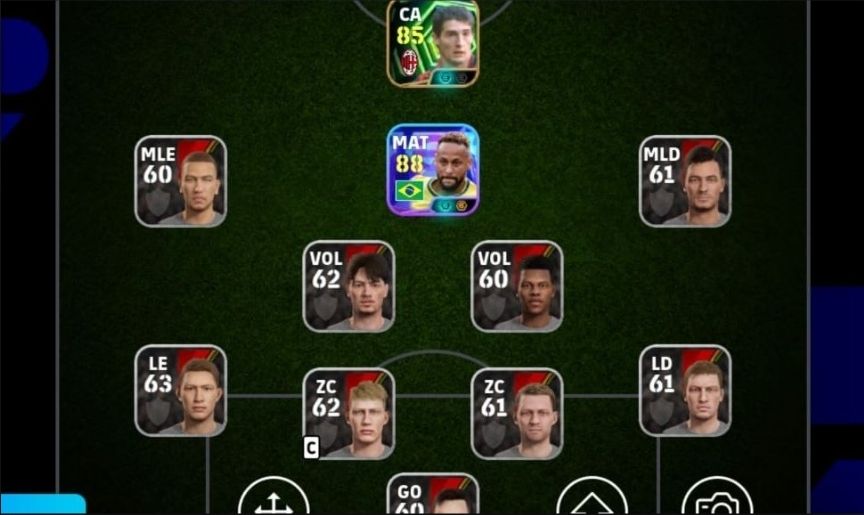 4 Contas de Efootball iniciantes com ÉPICOS