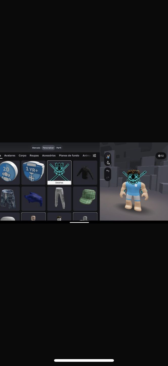 Vende- se conta de roblox branrot