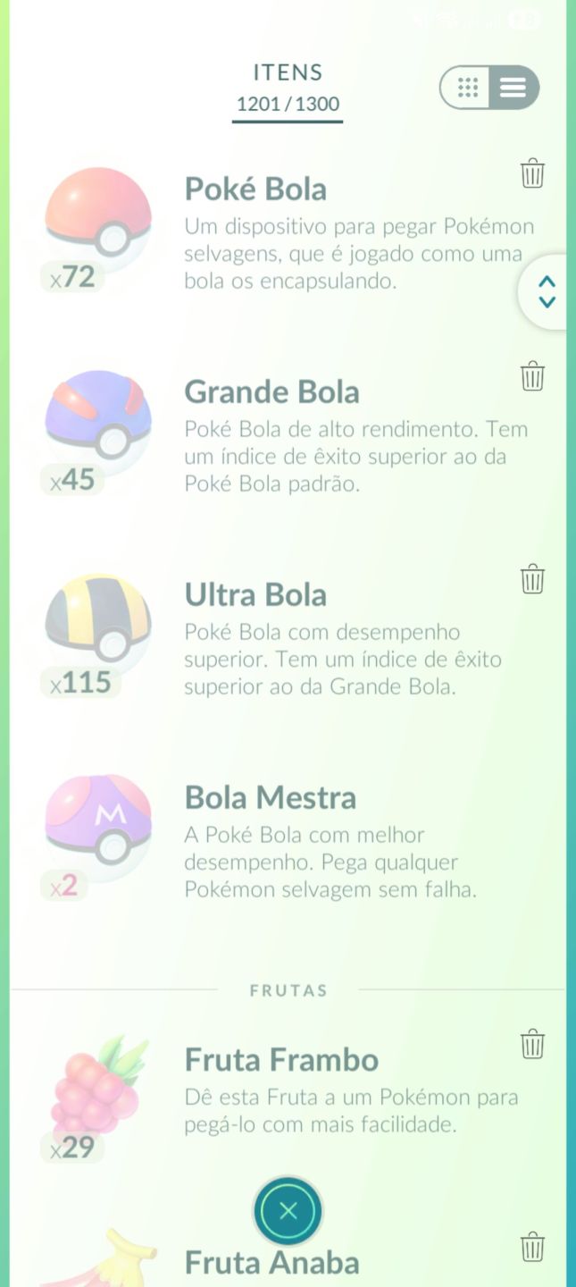 Conta nv 70 Lugia Apex