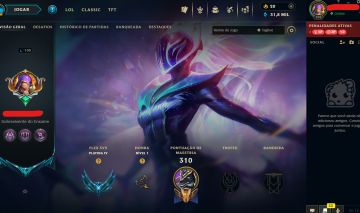 CONTA DE 2024 - 84 SKINS - LVL 105 - 107 CAMPEÕES - 31K DE EA - 26 CROMAS