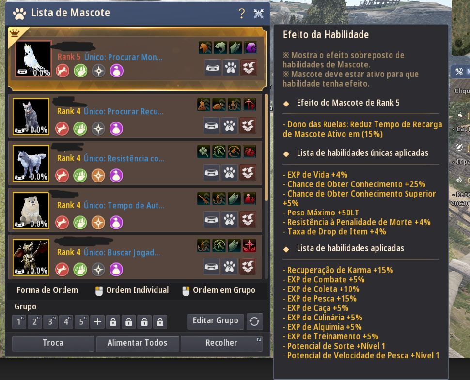 Conta Black Desert 815GS (Steam)
