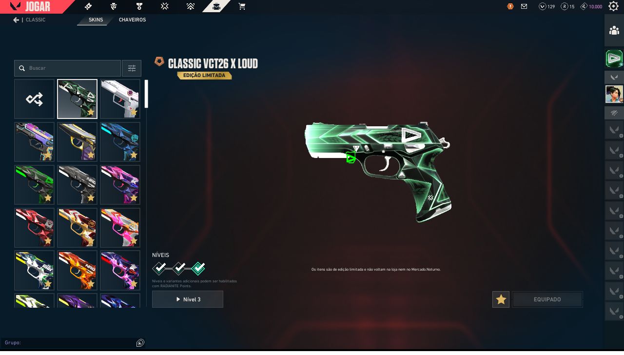 Conta de Valorant +24k Gastos