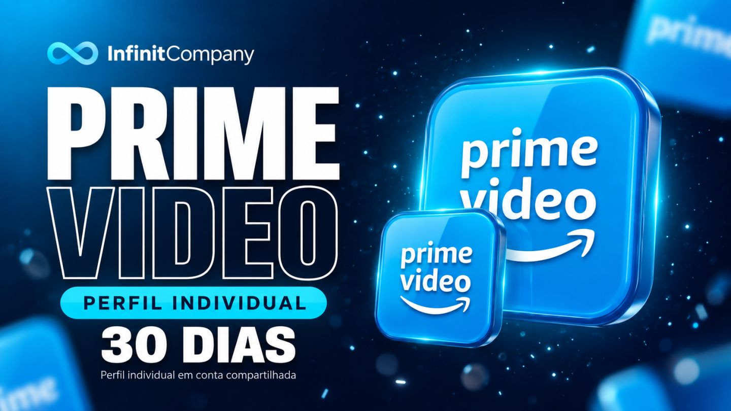 Prime Video Perfil Individual | 30 Dias