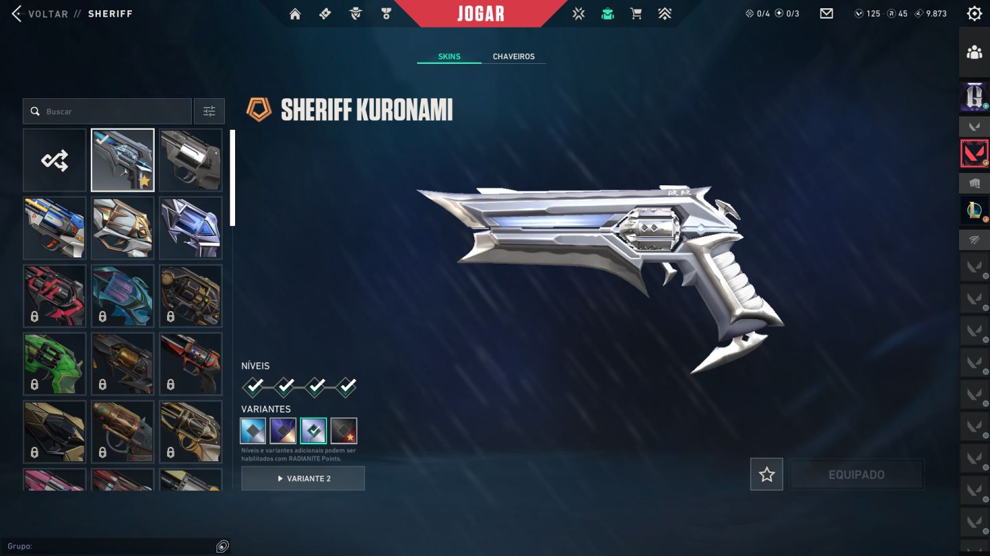 CONTA FULL ACESSO - LVL 180 - FULL SKIN