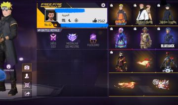 Conta de free fire 2022 31 mil dimas gasto prime 5 e com bastante coisas!!
