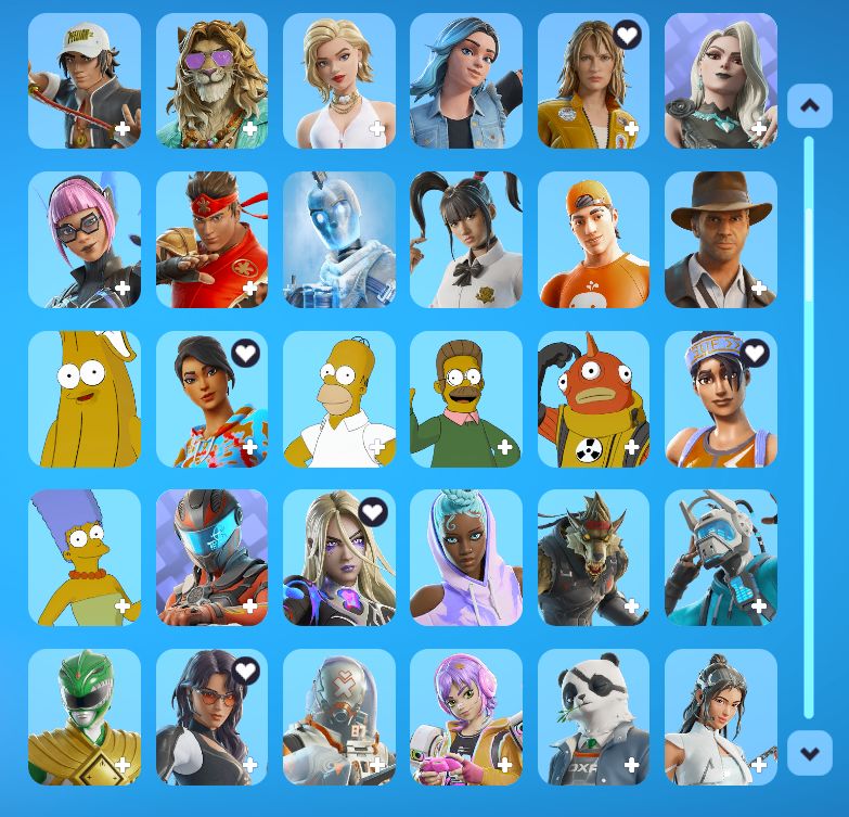 CONTA 6 ANOS DE FORTNITE TRYHARD