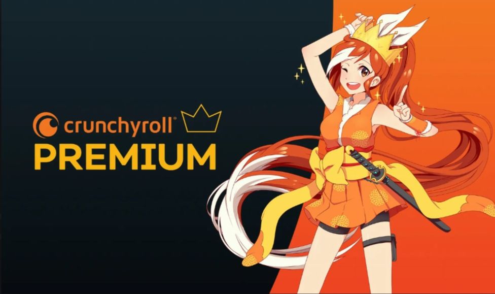 CRUNCHYROLL MEGA FAN 30 DIAS