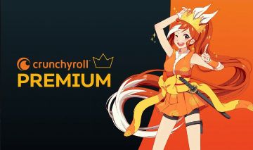 CRUNCHYROLL MEGA FAN 30 DIAS