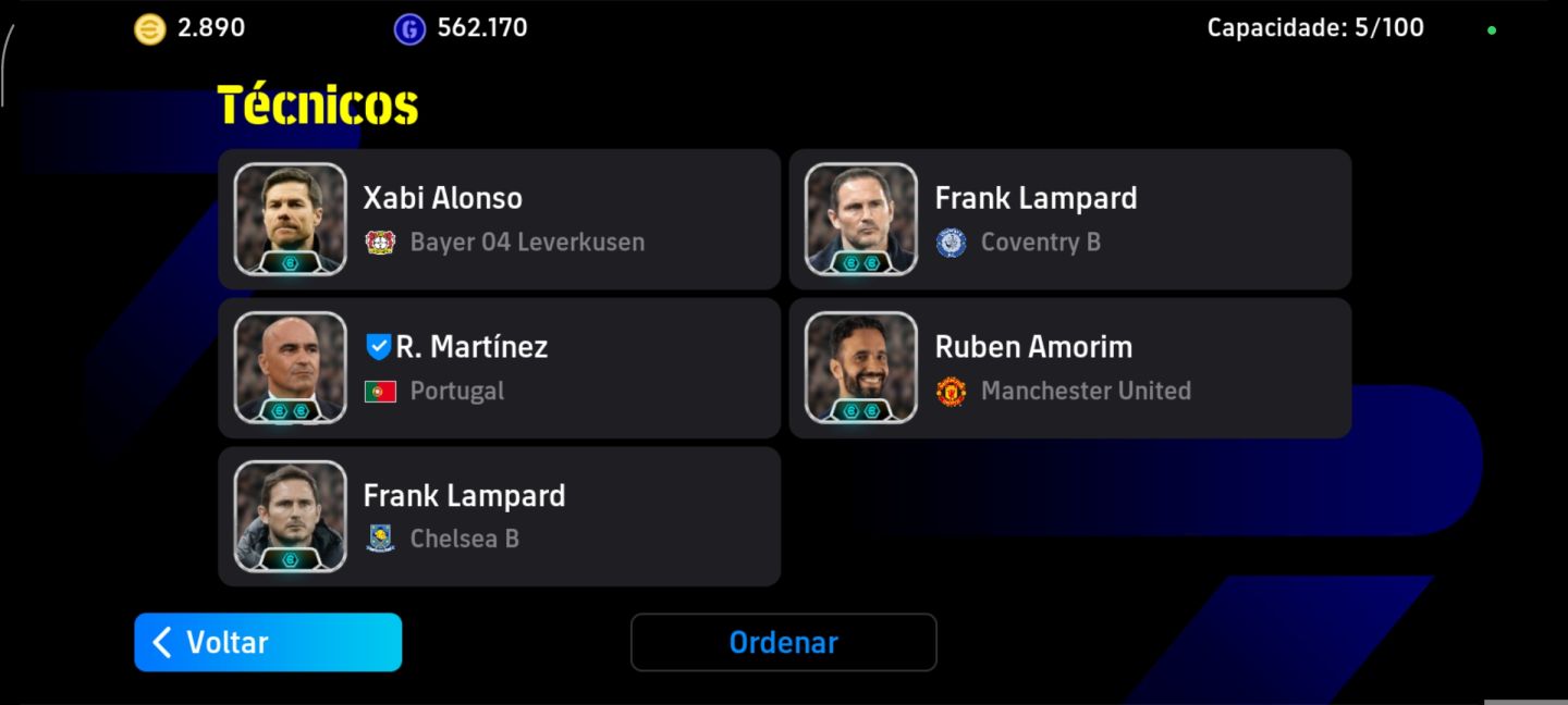 EFootball TOP 3210 E 3010 MOEDAS AM|PELÉ 107 + CRUYFF 106 + RONALDINHO +Kahn 105