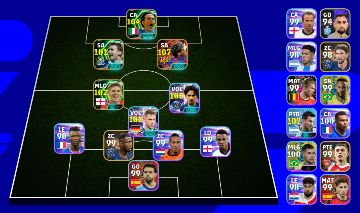Conta Efootball Lamine yamal, vitinha, inzhagi e outros, pra iniciar bem