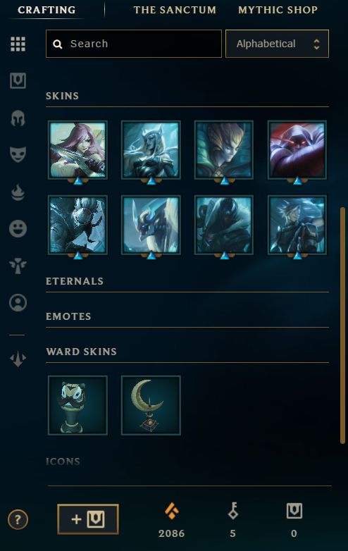 Conta PREMIUM Esmeralda 4 59% Winrate TODOS OS CHAMPS