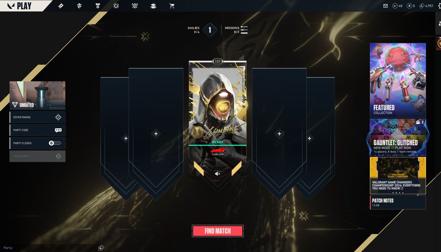 CONTA VALORANT | JÁ FOI RADIANTE | CHAMPIONS 2025 | FACAS EXCLUSIVAS | LEVEL 157