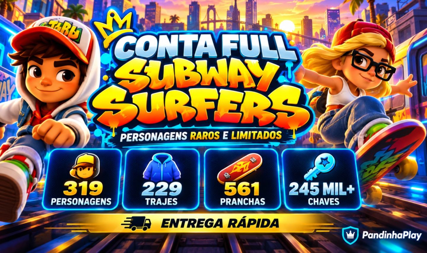 Subway Surfers fulll itens