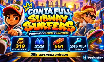 Subway Surfers fulll itens
