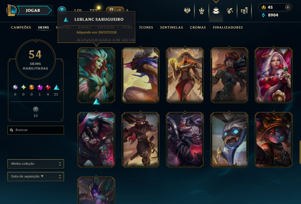 VALORANT e LEAGUE OF LEGENDS (CONTAS VINCULADAS EM UMA SÓ)