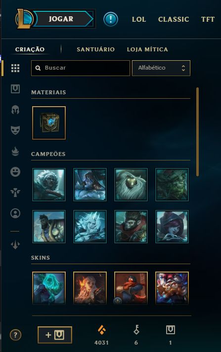 CONTA LOL BR LVL 109 87 CHAMPS 76 SKINS FULL ACESSO IRELIA