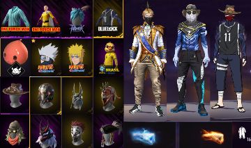 CONTA FREE FIRE ANTIGA 1.600 (Aceito propostas!)