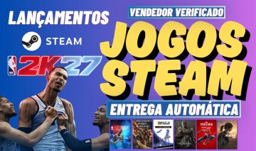 [PROMOÇÃO] - Jogos Pc Lançamentos e Antigos Conta Steam Offline - Melhor Preço!