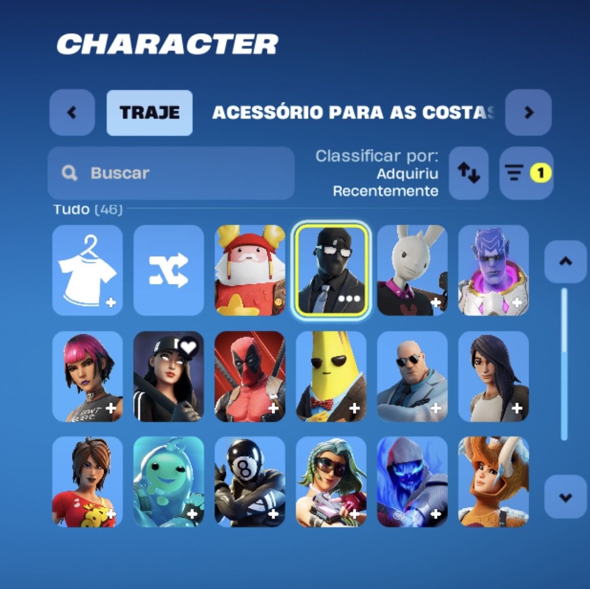 Conta fortnite Antiga com skins raras
