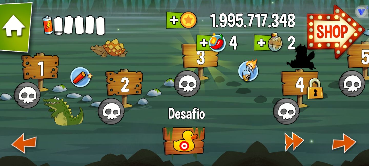 CONTAS SWAMP ATTACK (FULL ACESSO)