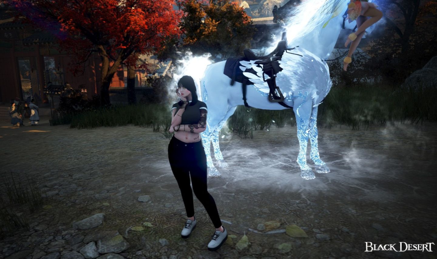 Conta Black desert para começar bem HYPERBOOST!