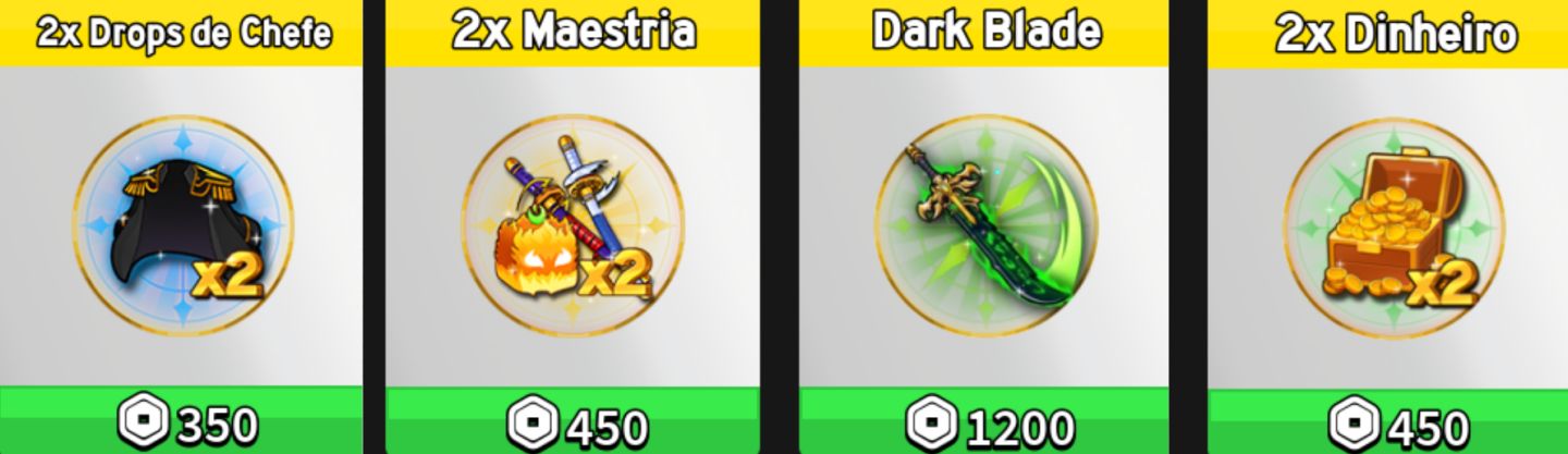 Conta de Blox Fruits Com Dark blade V3, Venom Permanente, Gamepass e raças v4