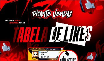 [PROMOÇÃO] 1540 Likes Garena Free Fire | Via ID