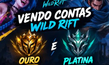 CONTA WILD RIFT (FULL ACESSO)