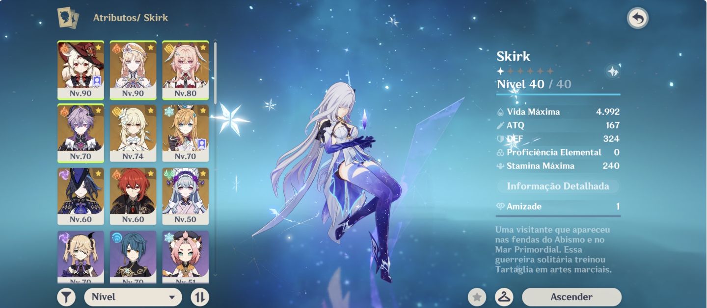 GENSHIN AR 54 -KLEE COM SKIN