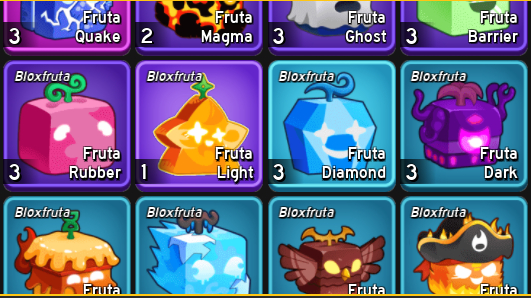 Conta LVL 2600 com 6 Frutas Perm + CDK + TTK + SQ + Dark Blade
