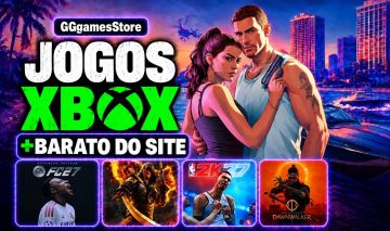 [O MAIS BARATO] JOGOS XBOX MÍDIA PARENTAL BARATOS - XBOX ONE & SERIES S/X