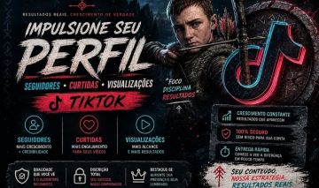 Kit Engajamento TikTok: Compre Seguidores, Curtidas e Visualizações!
