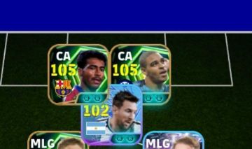 CONTA EFOOTBALL ROMARIO PRIME + ADRIANO E COMPANHIA + 760 MOEDAS