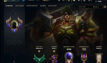 CONTA DE LOL ESMERALDA IV/LVL 566/213 SKINS