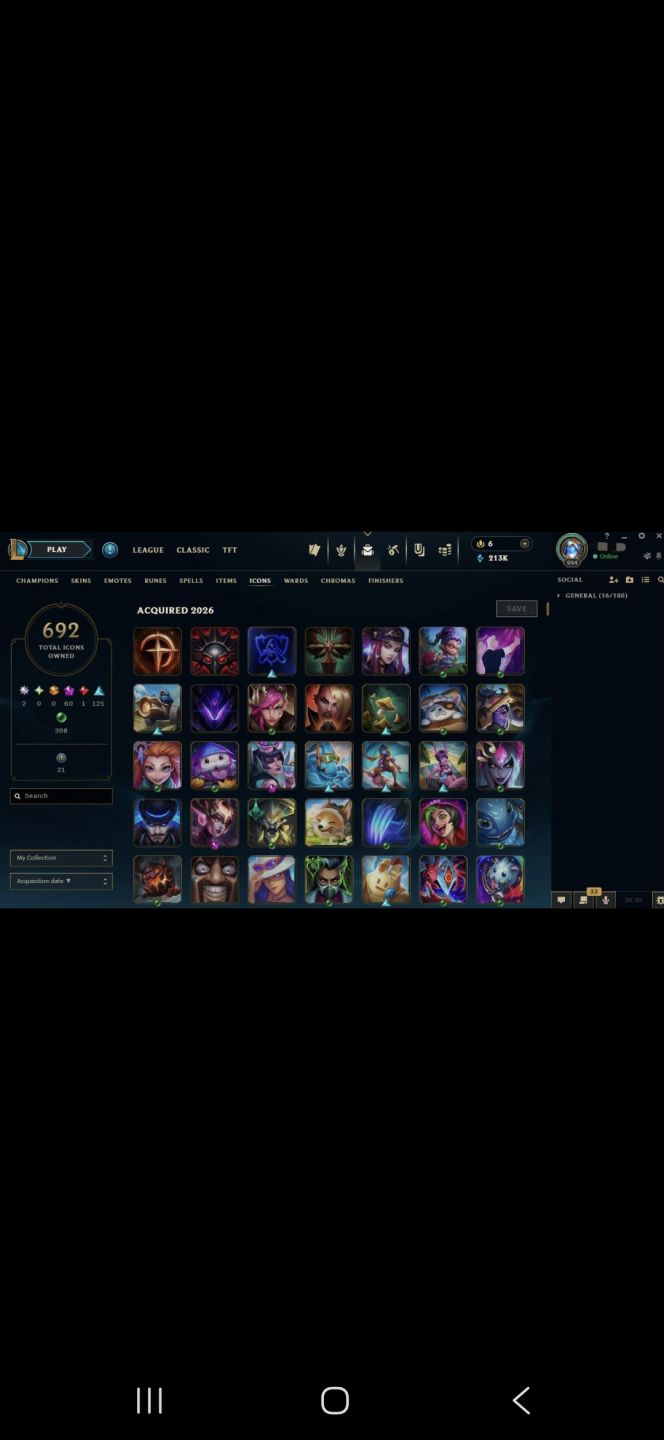 Conta LoL - Skin Ahri Faker, New pax jax, New pax sivir...