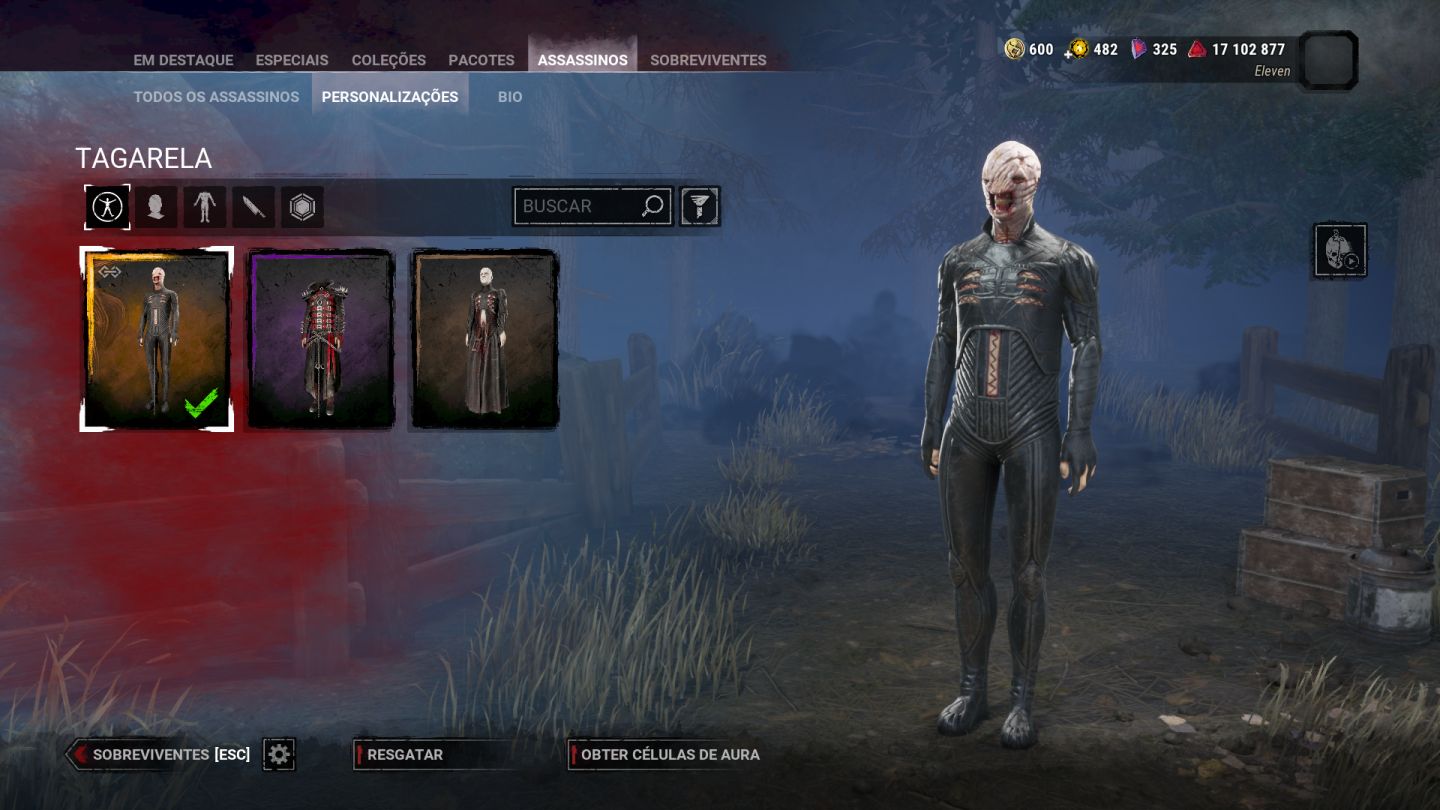 Conta Steam Dead by Daylight Myers Pinhead + skins