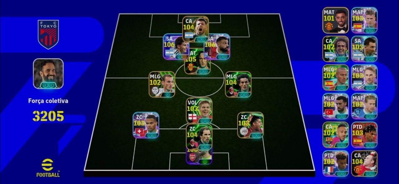 CONTA EFOOTBALL RARA! JULIAN ÁLVARES BLITZ + SALAH BLITZ + TOTTI + AGUERO E+++!