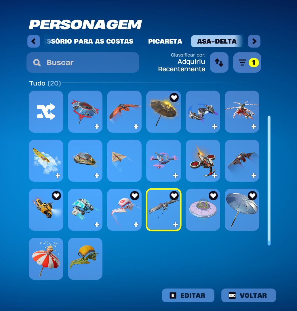 Conta Fortnite | 34 Skins | Naruto + Ice Spice | Candy Axe + Carros
