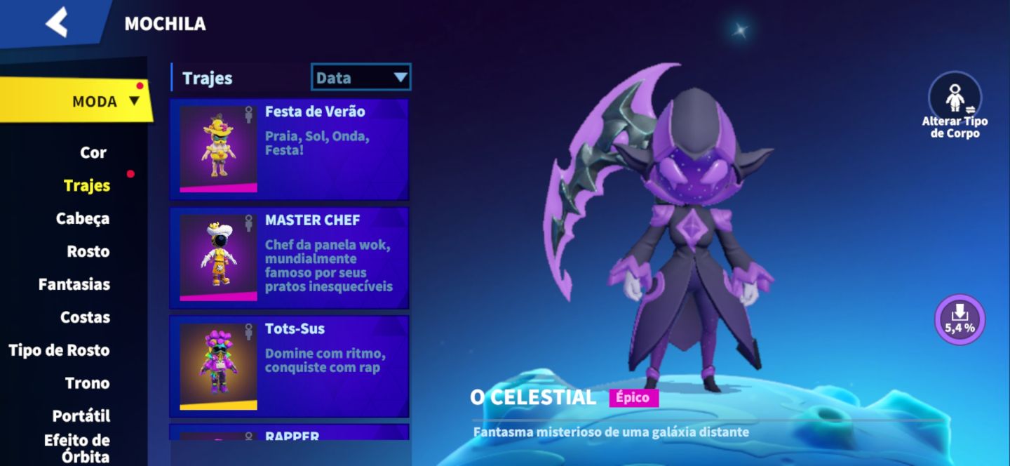 Conta Super Sus Antiga
