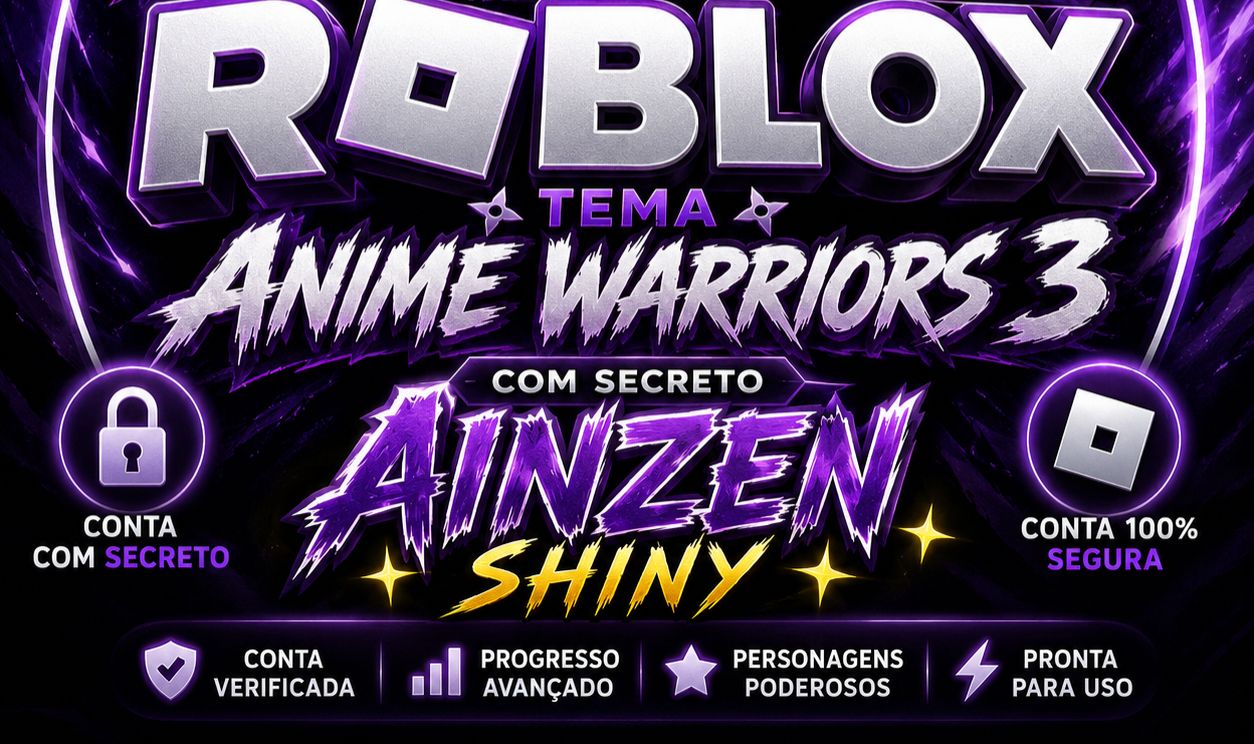 CONTA ANIME WARRIOS 3 E VARIOS OUTROS JOGOS UPADA COM AIZEN SHINY!!