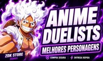 DUELIST (ANIME DUELIST) MELHORES HEROIS E SUPORTE