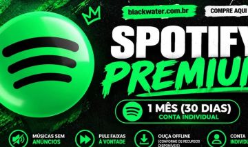 (Mais Barato) Spotify Premium 1 Meses (30 Dias) - Conta Individual