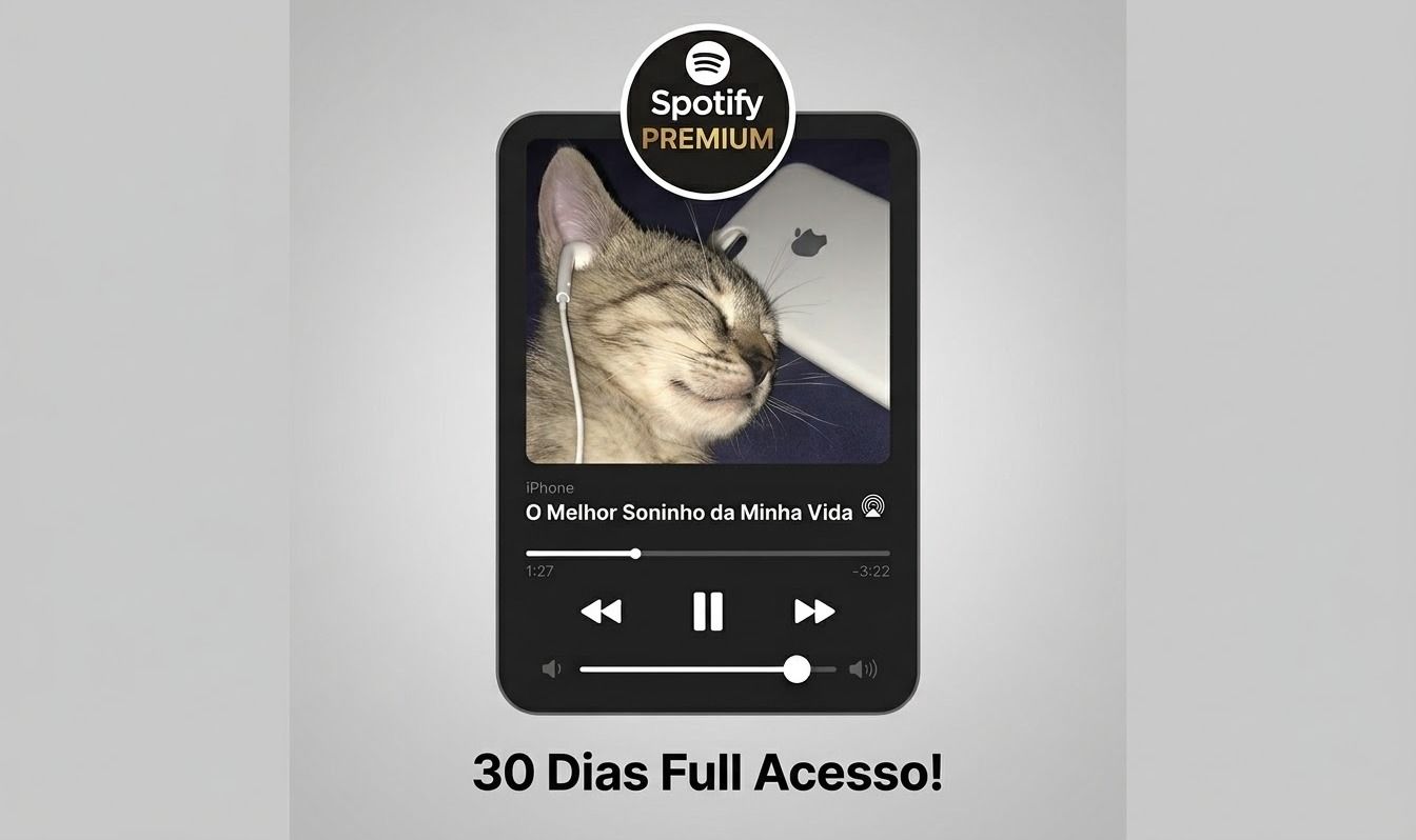 Spotify Premium 30 Dias | Full acesso