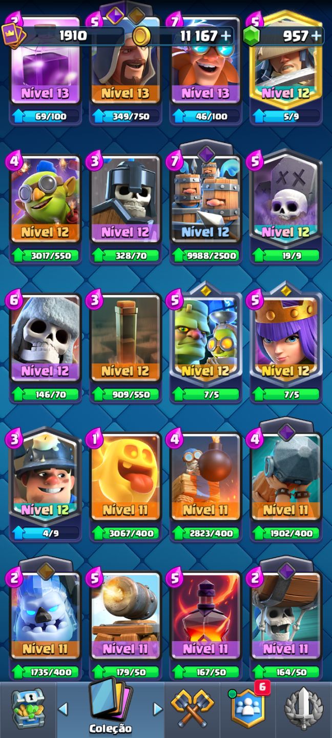 Conta Clash Royale 36 Full