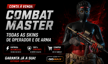 COMBAT MASTER [PC & Mobile] TODAS AS SKINS E OPERADORES CONTA