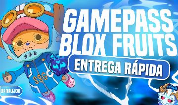 GAMEPASS BLOX FRUITS [MELHOR PREÇO] [ENTREGA RÁPIDA!!]