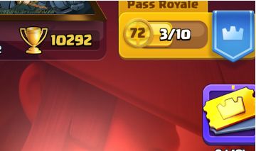 Conta Clash Royale Arena 25