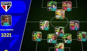 Conta de eFootball Completa com Messi Big Time e companhia