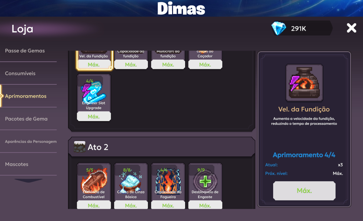 EVITANIA ONLINE MUITOS DIAMANTES-ITENS-GOLD