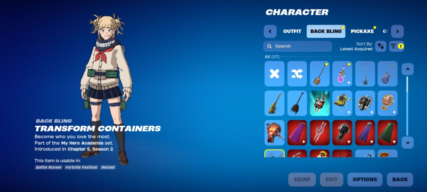 CONTA FORTNITE OG (CAP 1) | 49 SKINS + HIMIKO TOGA + JUICE WRLD | NEGOCIAVEL